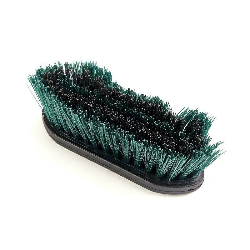EZI-GROOM Grip Small Dandy Brush in Forest-1
